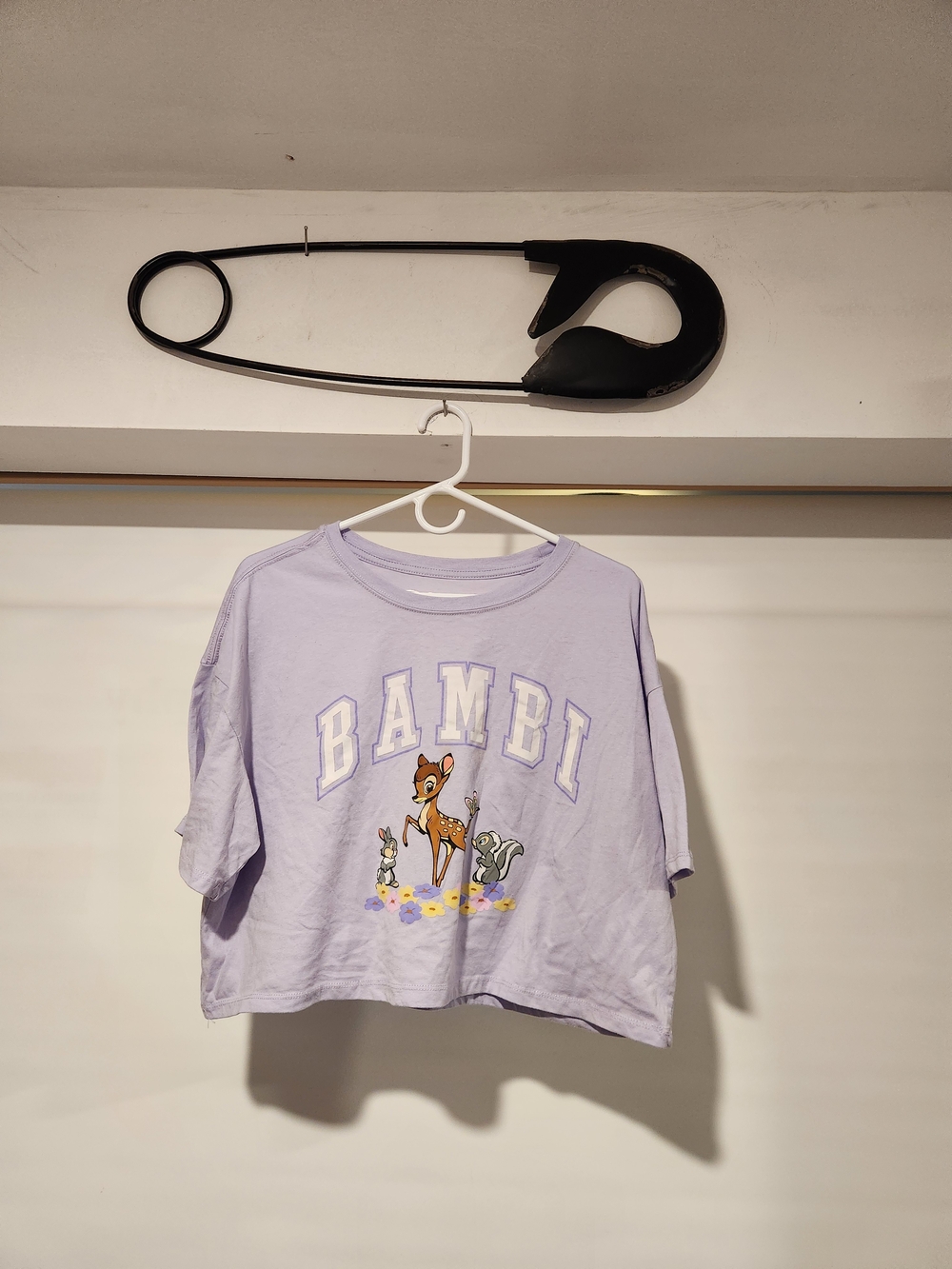 Disney Lavender Bambi Womens' Graphic Tee